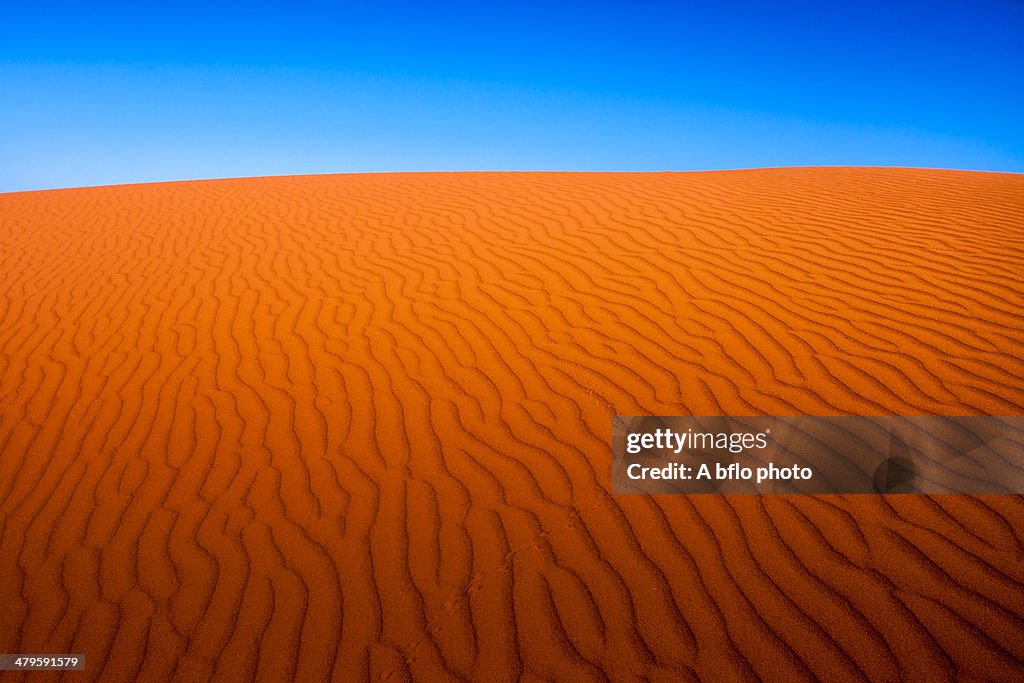 Sand Dune at Perry Sandhills