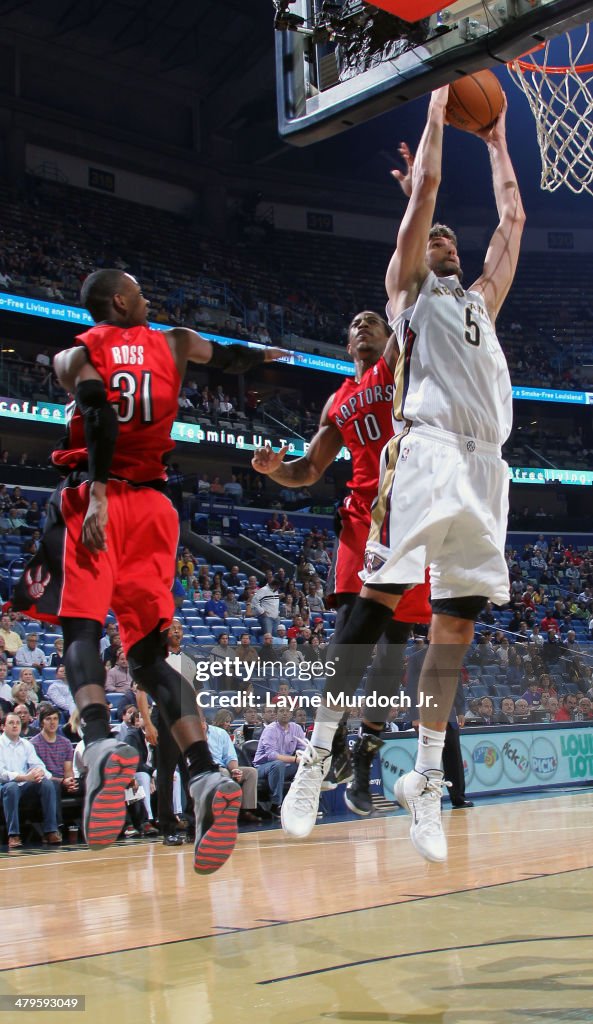 Toronto Raptors v New Orleans Pelicans