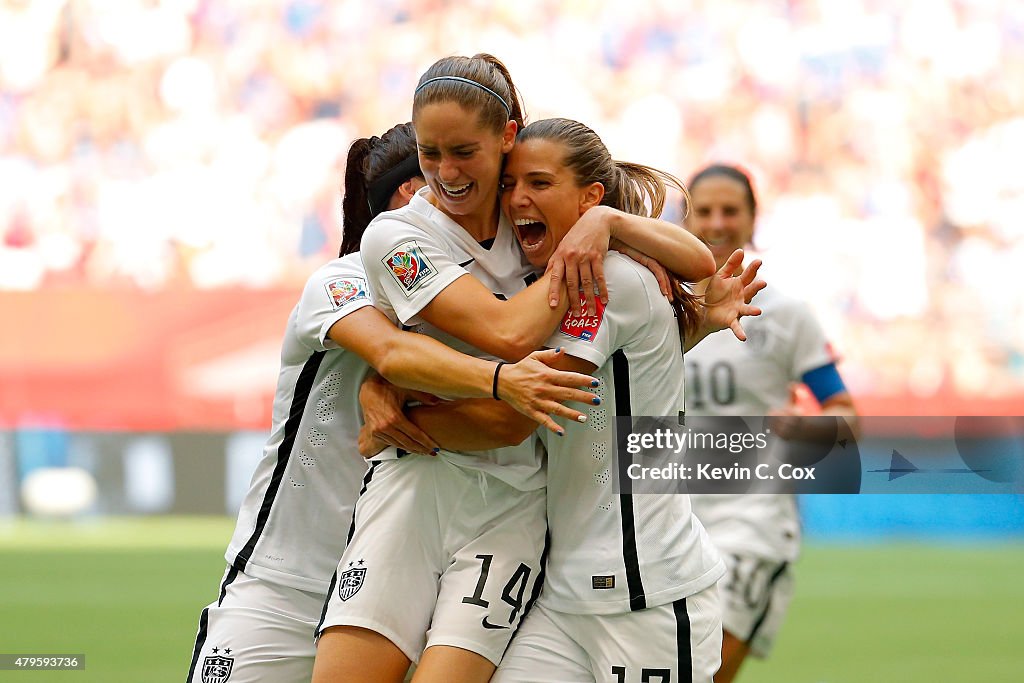 USA v Japan: Final - FIFA Women's World Cup 2015