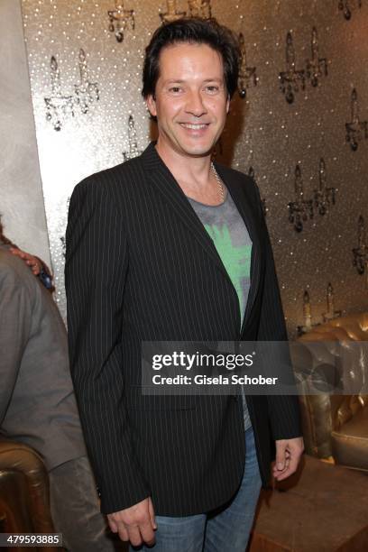 Christof Arnold attends the NDF After Work Presse Cocktail at Parkcafe on March 19, 2014 in Munich, Germany.