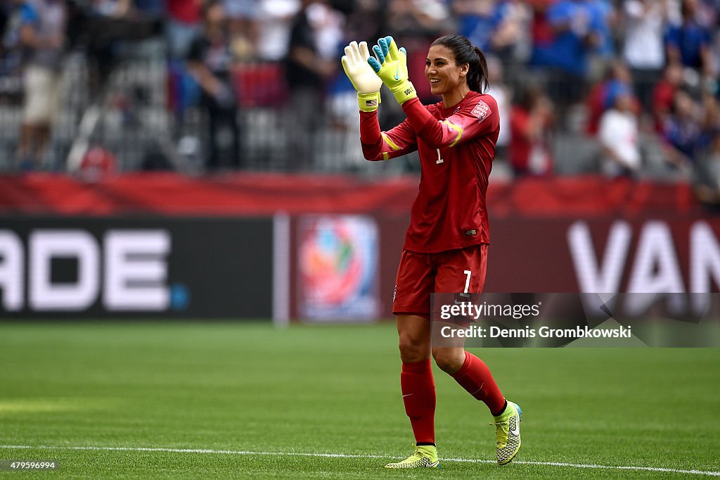 USA v Japan: Final - FIFA Women's World Cup 2015