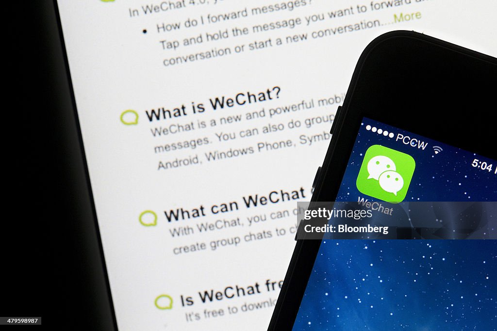 Images Of Tencent Holdings Ltd. As Company Plans Share Split After Earnings Miss Estimate On WeChat Expenses