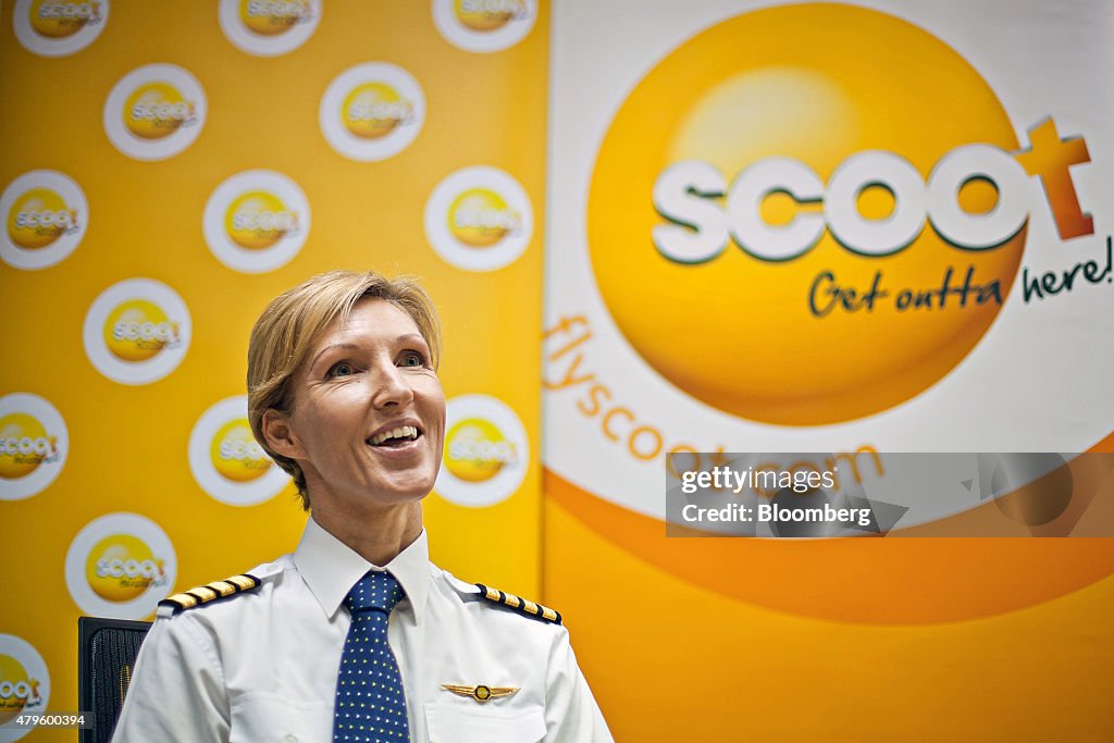 Scoot Pte. Pilot Eva Maria Thien Interview