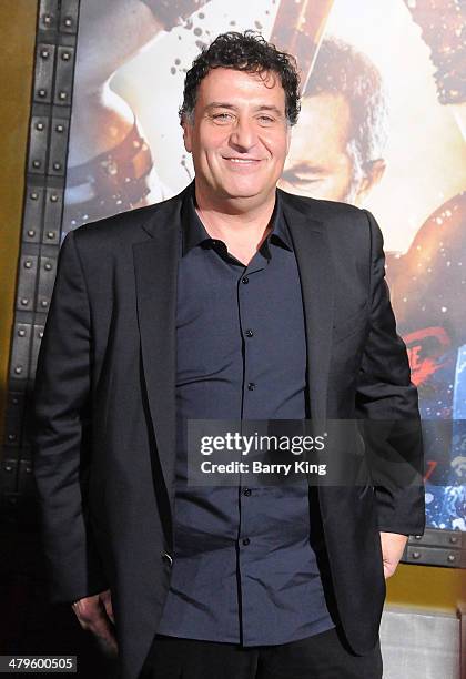 Director Noam Murro arrives at the Los Angeles Premiere '300: Rise Of An Empire' on March 4, 2014 at TCL Chinese Theatre in Hollywood, California.