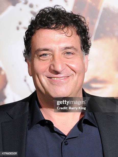 Director Noam Murro arrives at the Los Angeles Premiere '300: Rise Of An Empire' on March 4, 2014 at TCL Chinese Theatre in Hollywood, California.