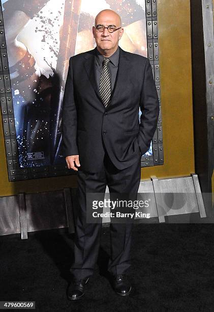 Actor Igal Naor arrives at the Los Angeles Premiere '300: Rise Of An Empire' on March 4, 2014 at TCL Chinese Theatre in Hollywood, California.