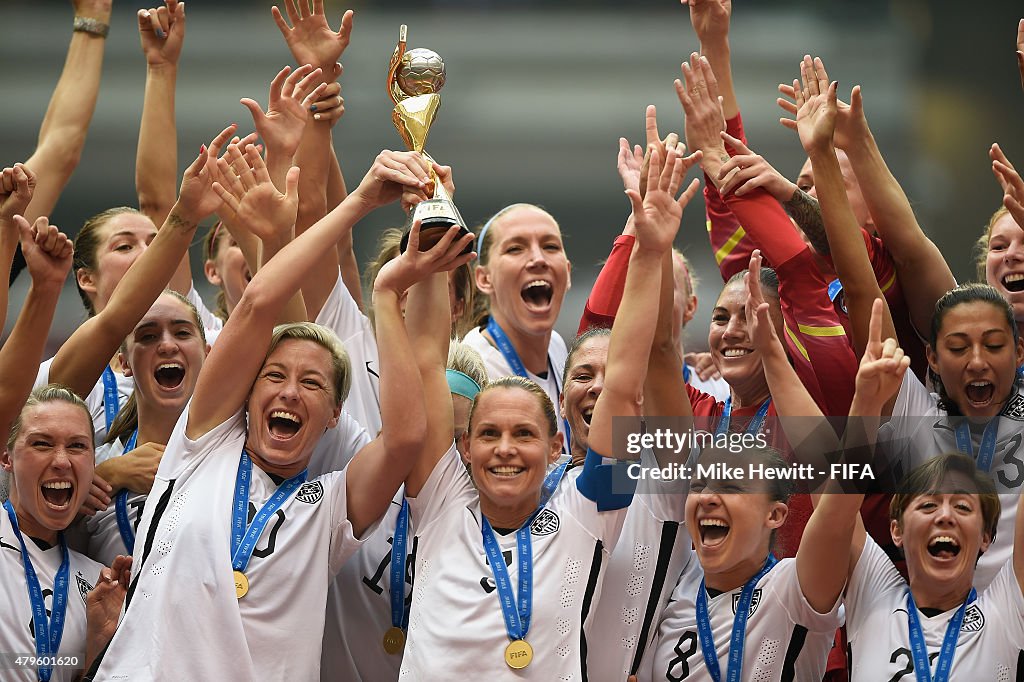 USA v Japan: Final - FIFA Women's World Cup 2015