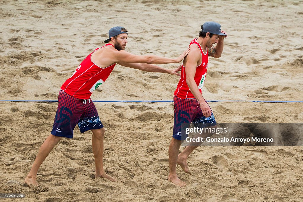 FIVB Beach Volleyball World Championships - Day 10