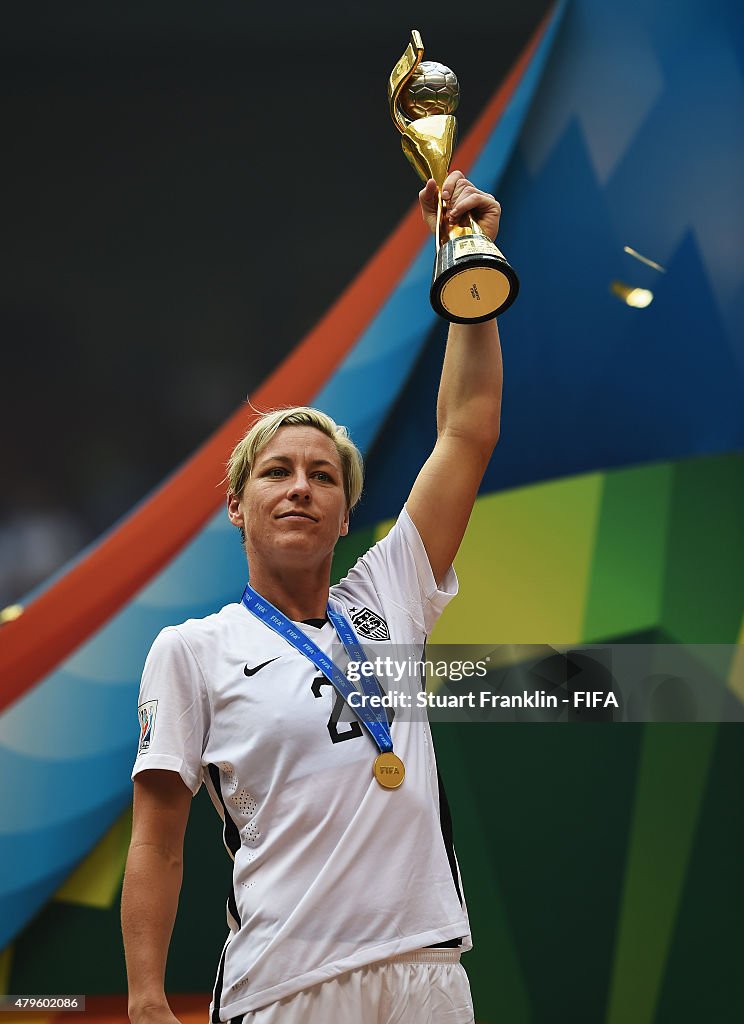USA v Japan: Final - FIFA Women's World Cup 2015