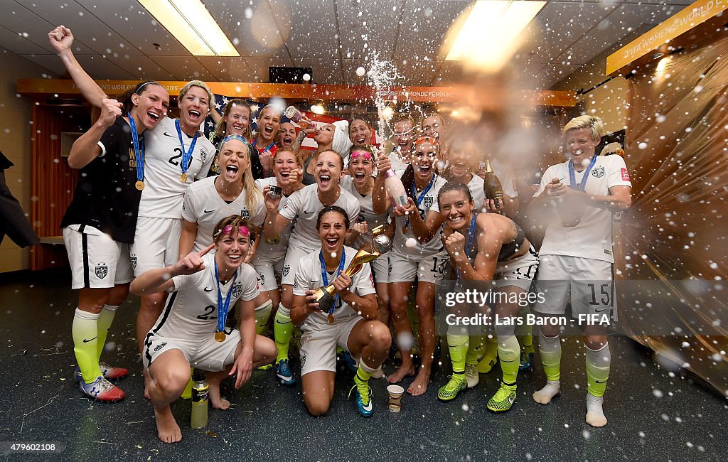 USA v Japan: Final - FIFA Women's World Cup 2015