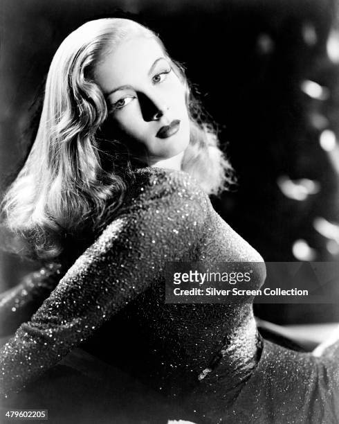 American actress Veronica Lake in a promotional portrait for 'I Wanted Wings', directed by Mitchell Leisen, 1941.