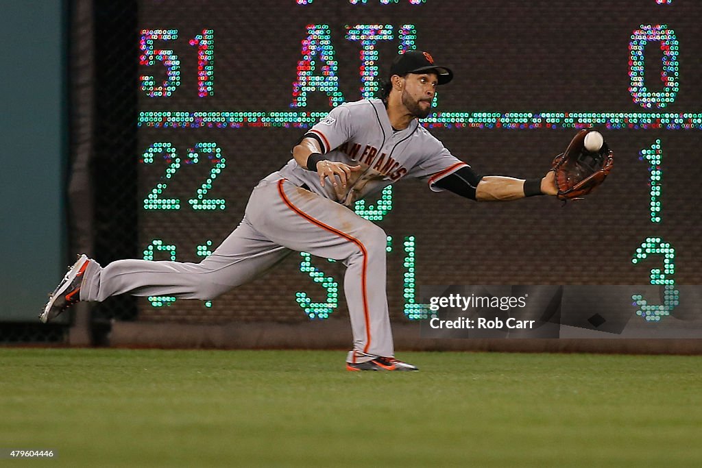 San Francisco Giants v Washington Nationals