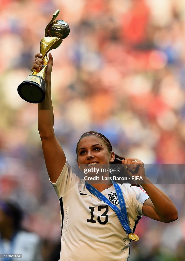 USA v Japan: Final - FIFA Women's World Cup 2015