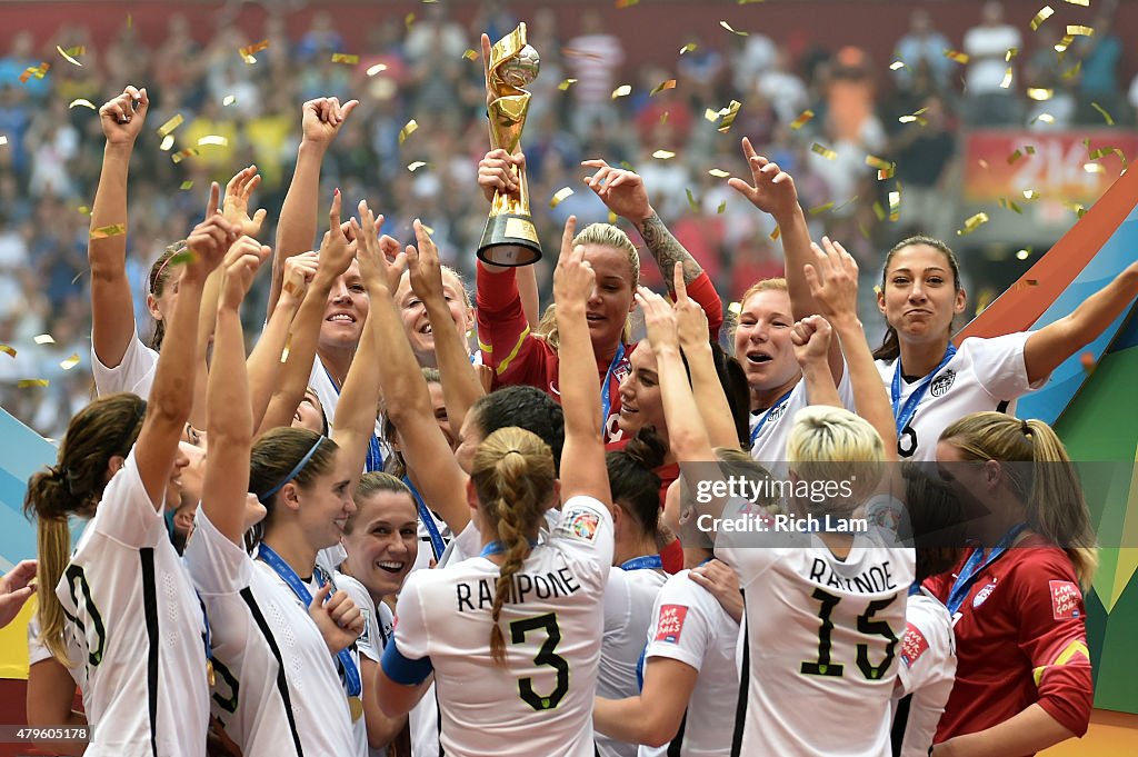 USA v Japan: Final - FIFA Women's World Cup 2015