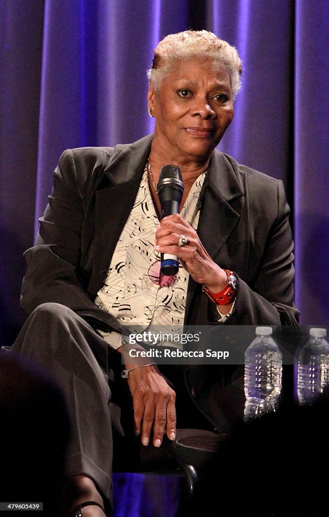 Being Dionne Warwick- A Reel To Reel Benefit For MusiCares And The GRAMMY Museum