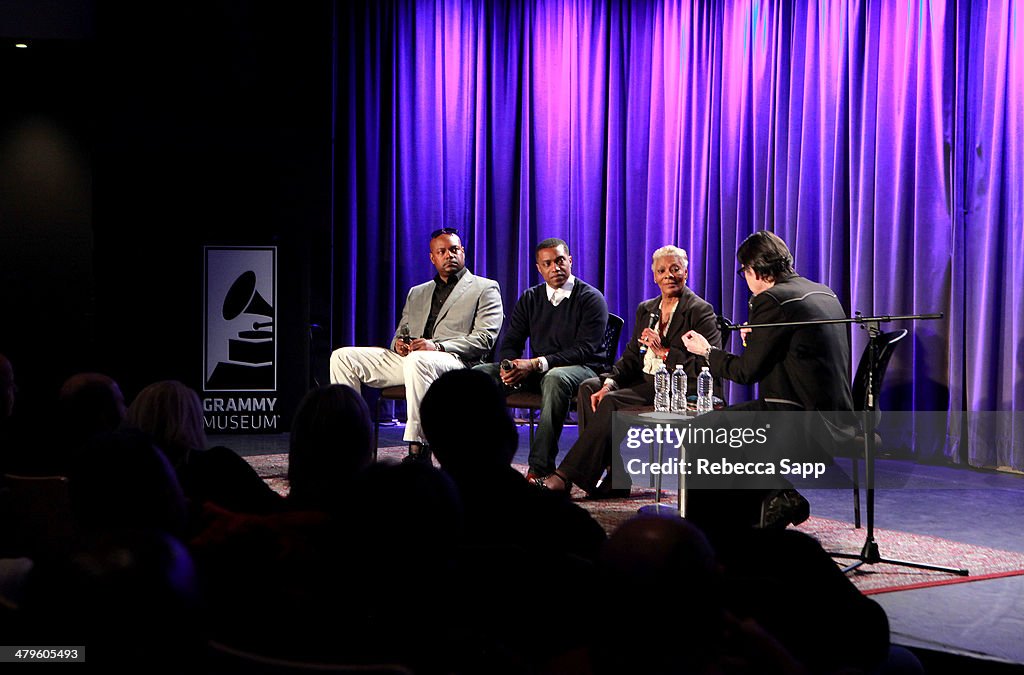Being Dionne Warwick- A Reel To Reel Benefit For MusiCares And The GRAMMY Museum