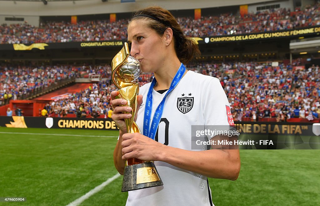 USA v Japan: Final - FIFA Women's World Cup 2015