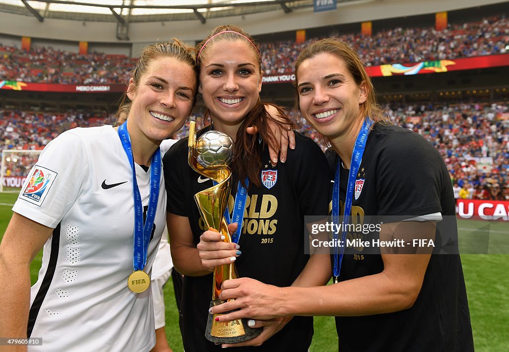 USA v Japan: Final - FIFA Women's World Cup 2015