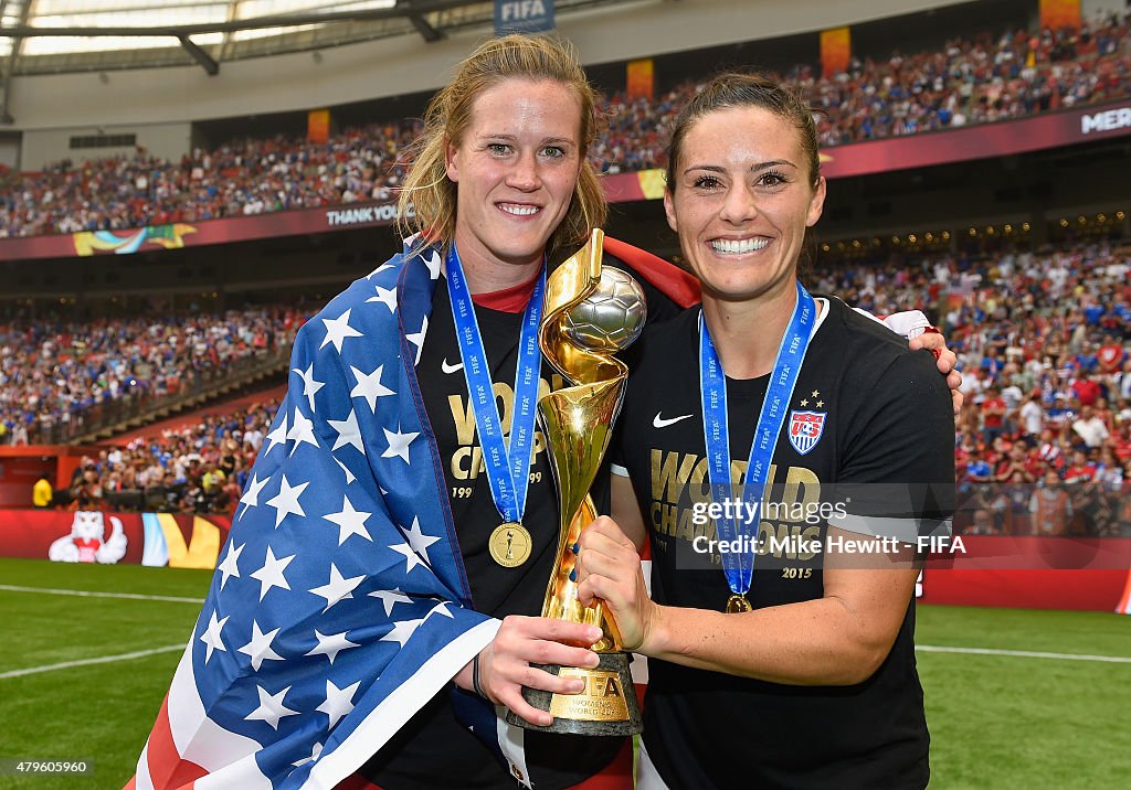 USA v Japan: Final - FIFA Women's World Cup 2015