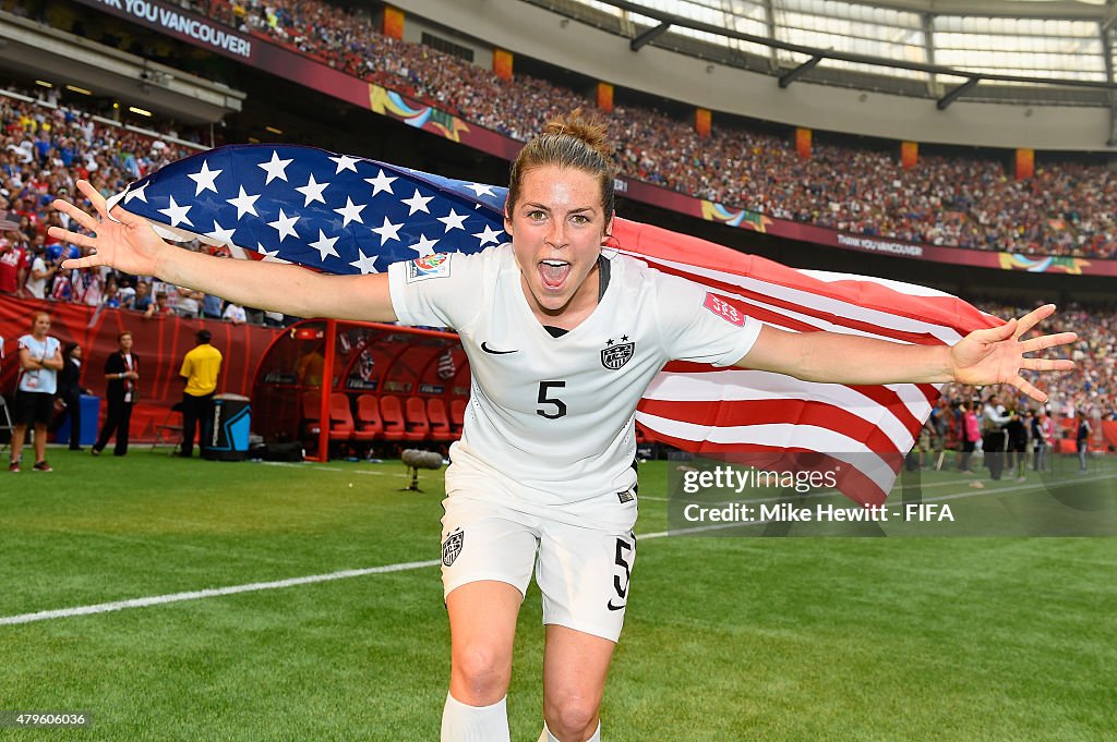 USA v Japan: Final - FIFA Women's World Cup 2015