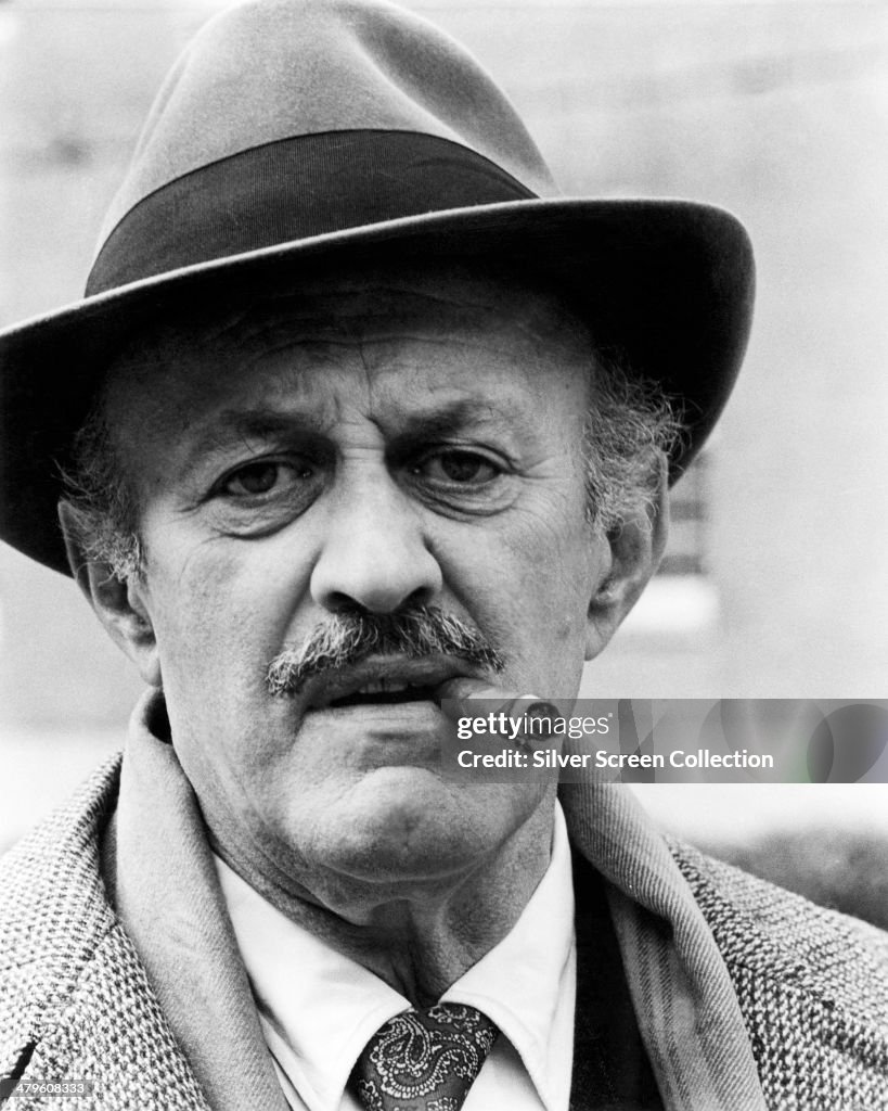 American actor Lee J Cobb as Lt. William Kinderman in 'The Exorcist',... News Photo Getty Images