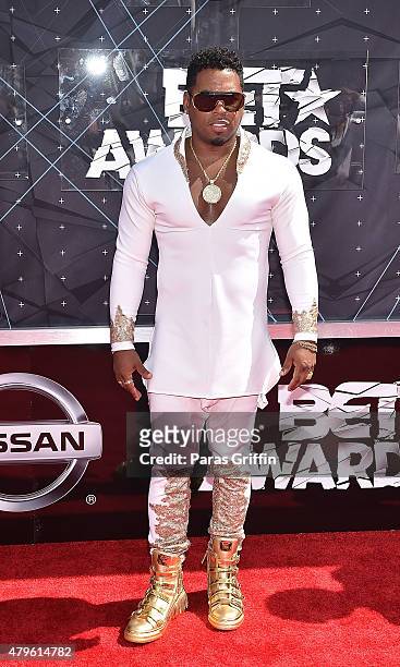 Bobby V attends the 2015 BET Awards at the Microsoft Theater on June 28, 2015 in Los Angeles, California.