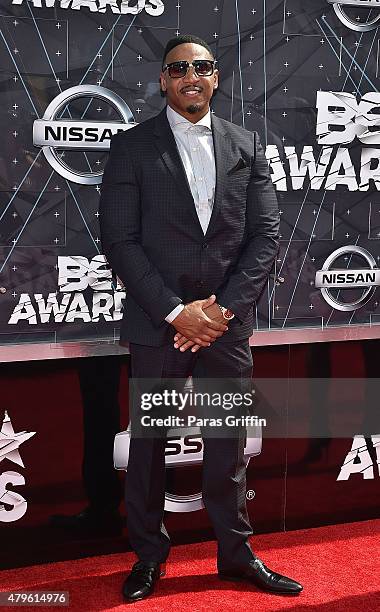 Personality Stevie J attends the 2015 BET Awards at the Microsoft Theater on June 28, 2015 in Los Angeles, California.