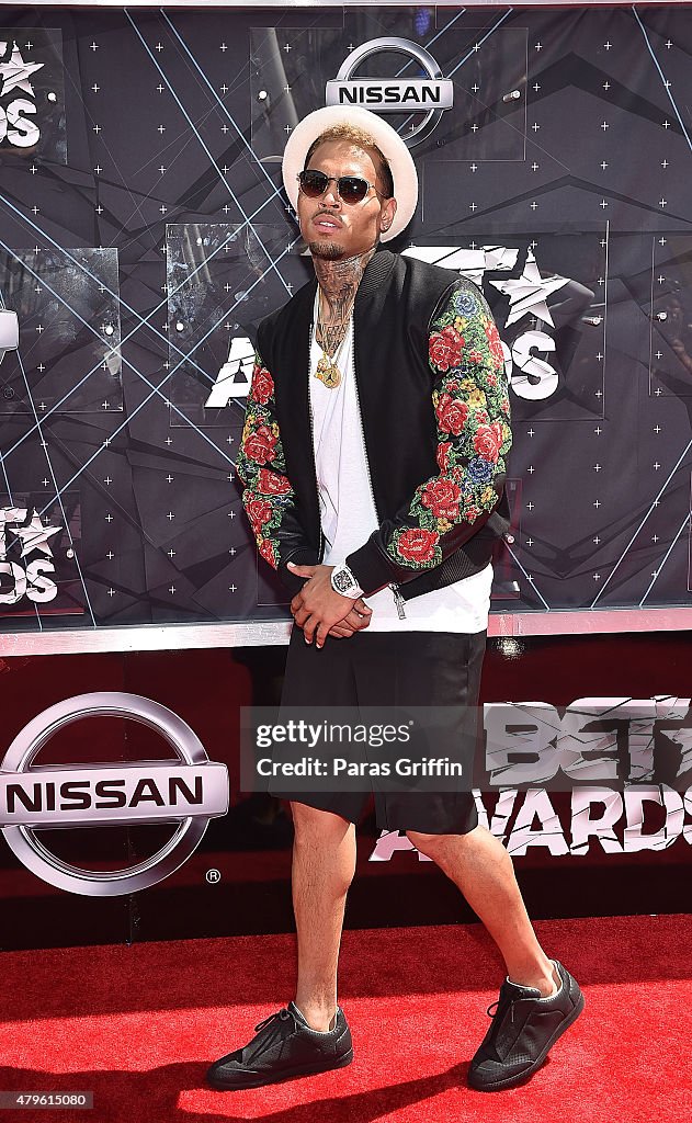 2015 BET Awards - Arrivals