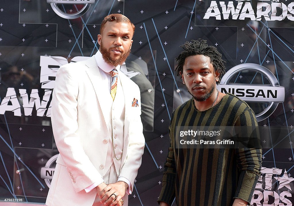 2015 BET Awards - Arrivals