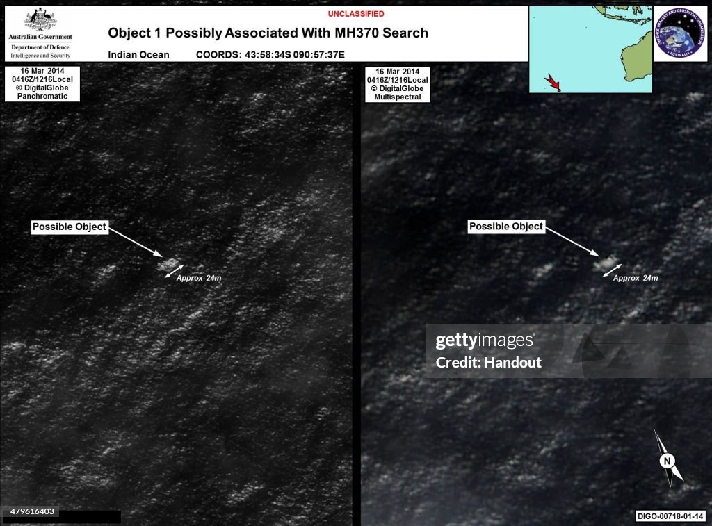 Possible Malaysian Airliner Debris Found In Indian Ocean