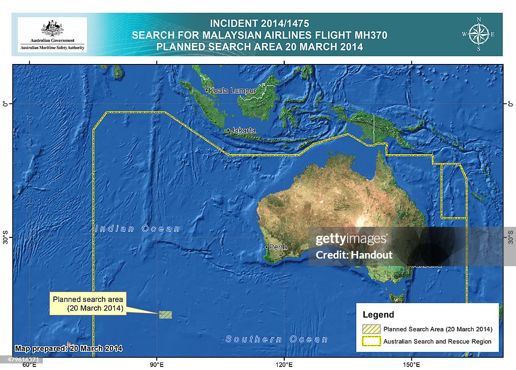 Possible Malaysian Airliner Debris Found In Indian Ocean