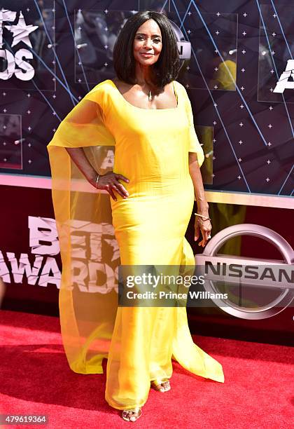 Margaret Avery attends the 2015 BET awards on June 28, 2015 in Los Angeles, California.