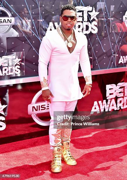 Bobby V attends the 2015 BET Awards on June 28, 2015 in Los Angeles, California.