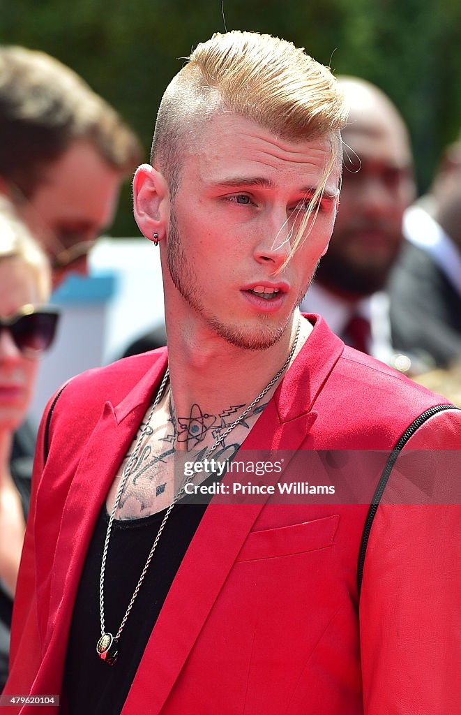 2015 BET Awards - Arrivals