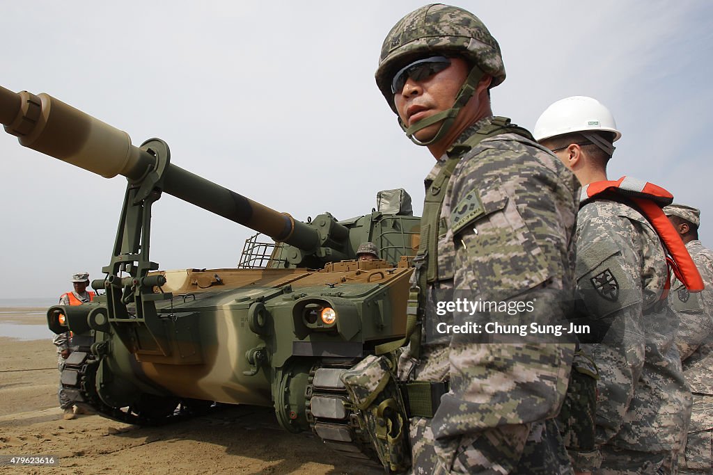 U.S. Forces Korea Conducts Combined Joint Logistics Over-The-Shore Exercise