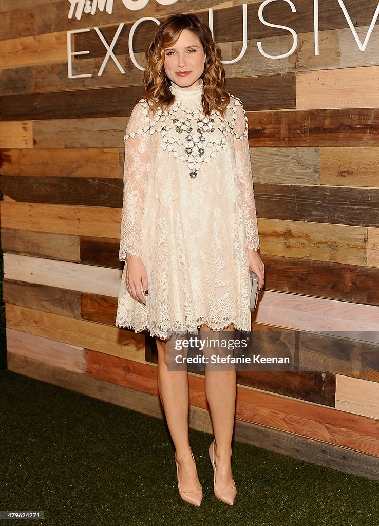Actress Sophia Bush attends H&M Conscious Exclusive Dinner at... News