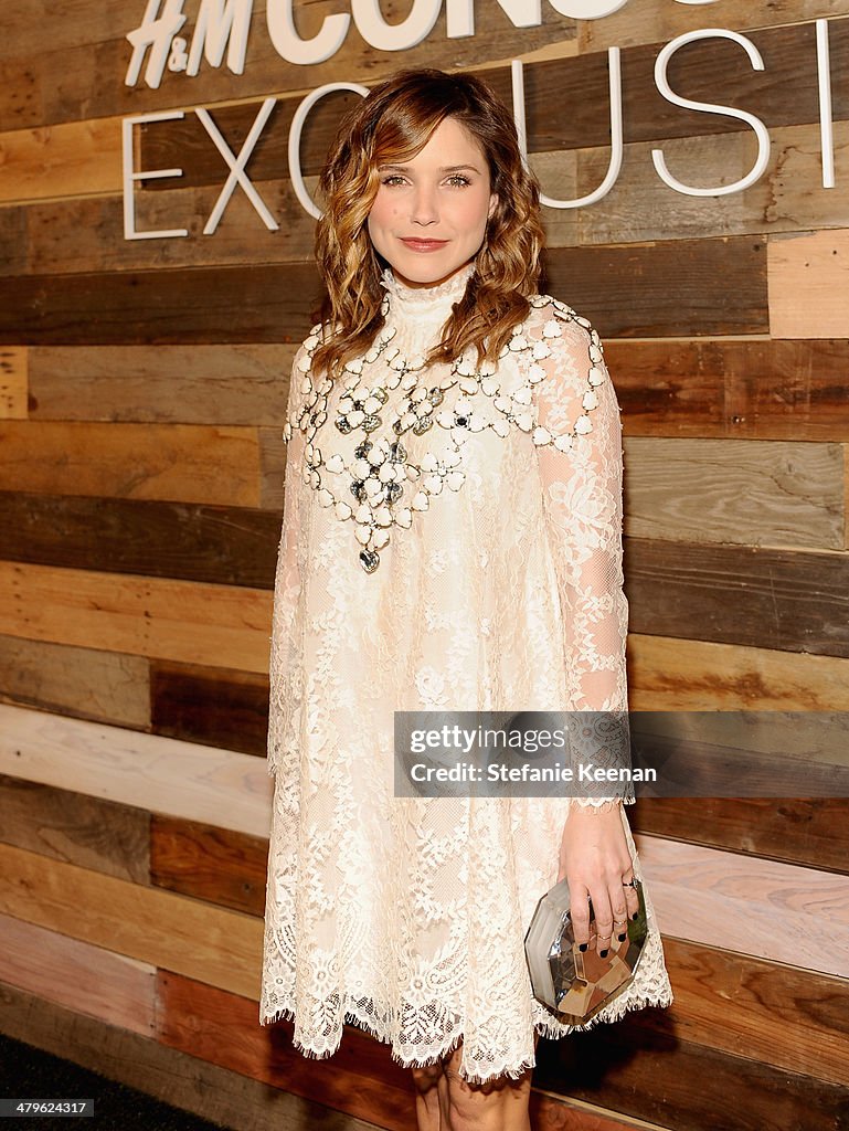 Actress Sophia Bush attends H&M Conscious Exclusive Dinner at