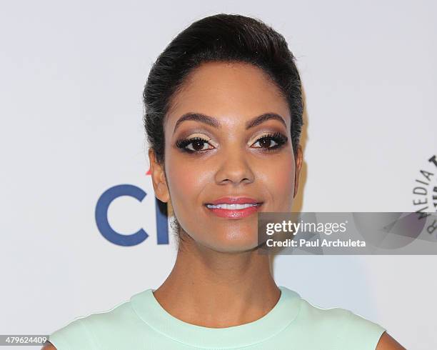 Actress Lyndie Greenwood attends the 2014 PaleyFest presentaion of "Sleepy Hollow" at Dolby Theatre on March 19, 2014 in Hollywood, California.