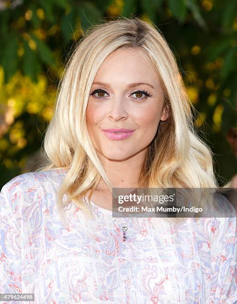 Fearne Cotton attends the Serpentine Gallery Summer Party at The Serpentine Gallery on July 2, 2015 in London, England.