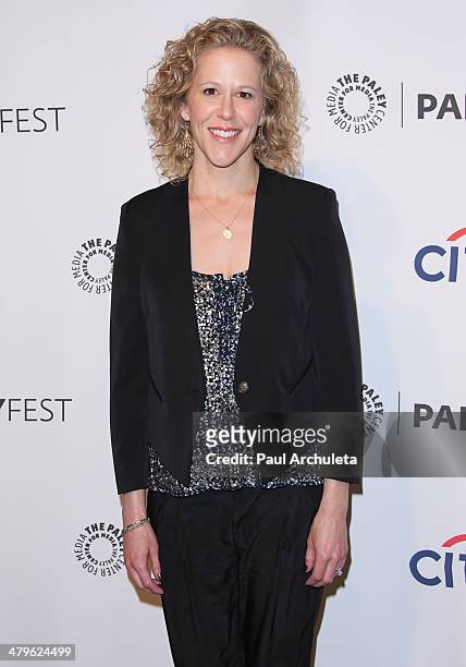 Producer Heather Kadin attends the 2014 PaleyFest presentaion of "Sleepy Hollow" at Dolby Theatre on March 19, 2014 in Hollywood, California.