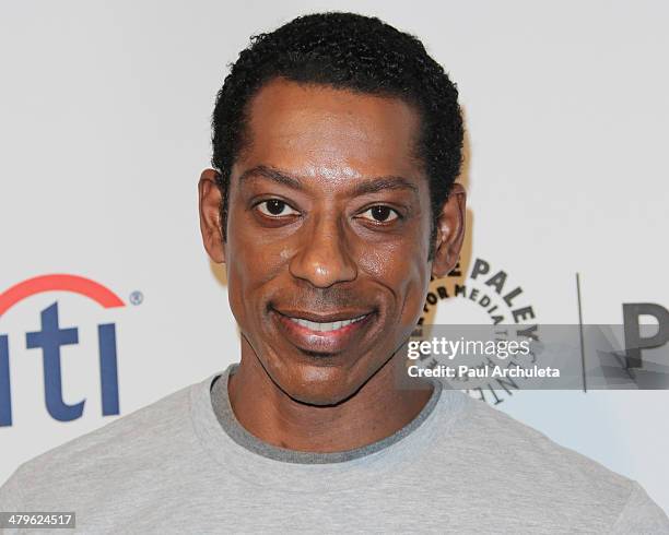 Actor Orlando Jones attends the 2014 PaleyFest presentaion of "Sleepy Hollow" at Dolby Theatre on March 19, 2014 in Hollywood, California.