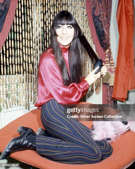 Cher Brushes Hair Cher Brushes Hair