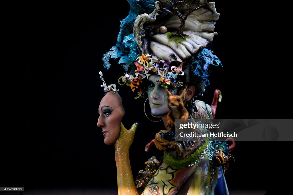 World Bodypainting Festival 2015