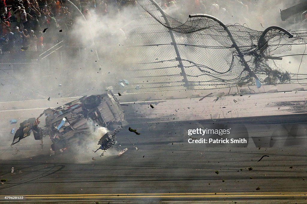 NASCAR Sprint Cup Series Coke Zero 400 Powered By Coca-Cola