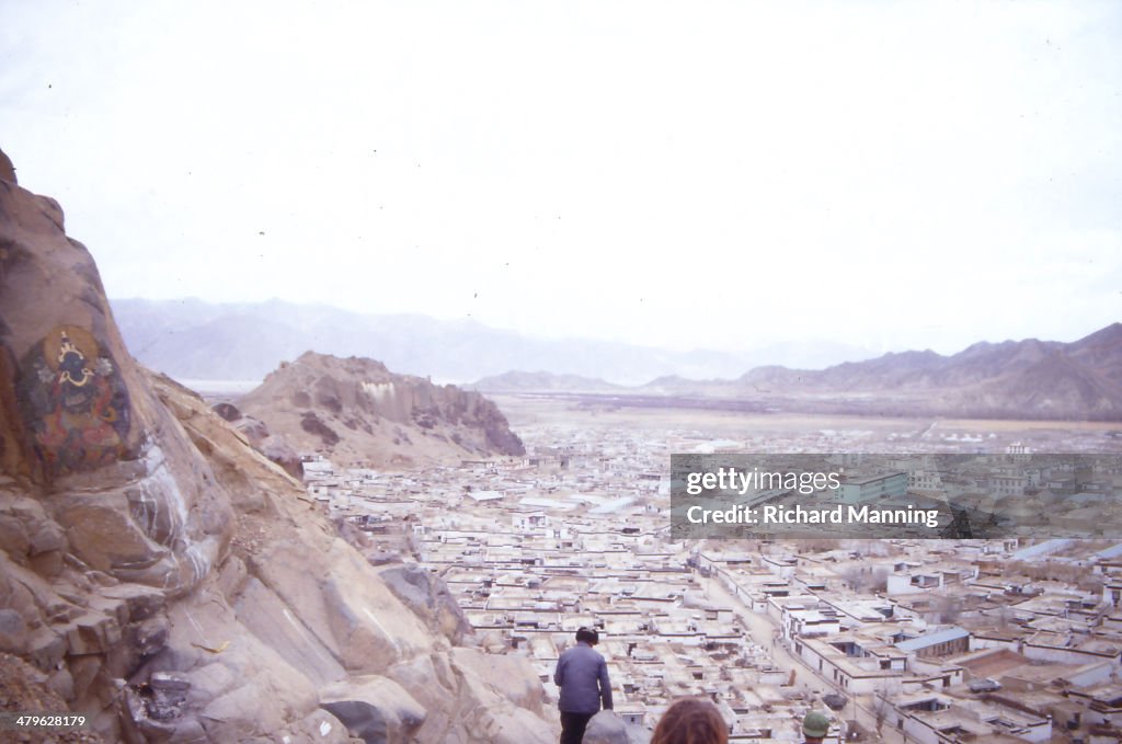 The Destroyed Fort At Shigatse