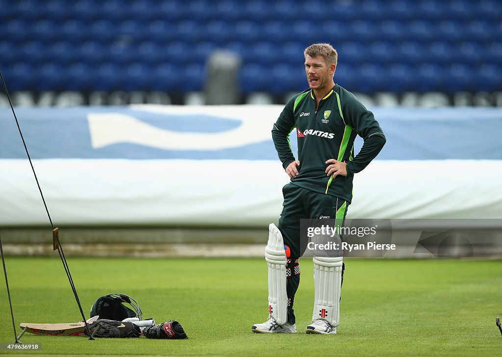 Australia Nets Session