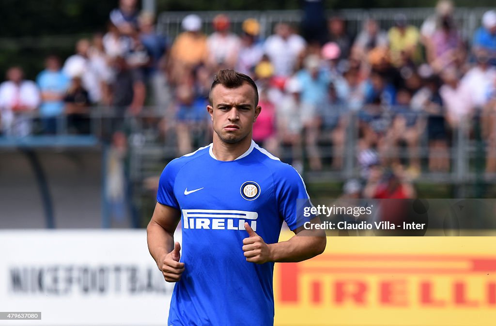 FC Internazionale Training Session