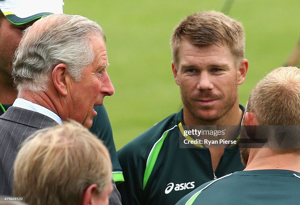 Australia Nets Session