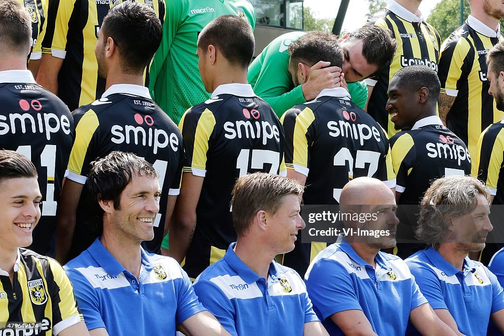 Dutch Eredivisie - "Photocall Vitesse Arnhem"