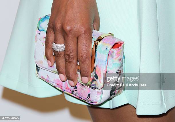 Actress Lyndie Greenwood attends the 2014 PaleyFest presentaion of "Sleepy Hollow" at Dolby Theatre on March 19, 2014 in Hollywood, California.